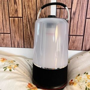 Coleman camping Lamp with audio deep microphone